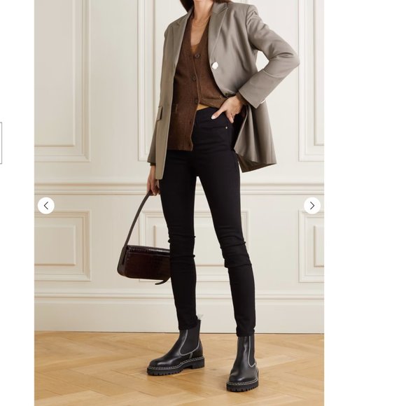 Le Skinny de Jeanne mid-rise jeans - Picture 3 of 4